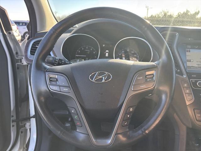 used 2017 Hyundai Santa Fe car, priced at $15,900