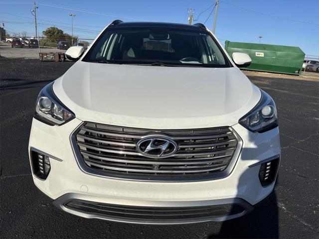 used 2017 Hyundai Santa Fe car, priced at $15,900