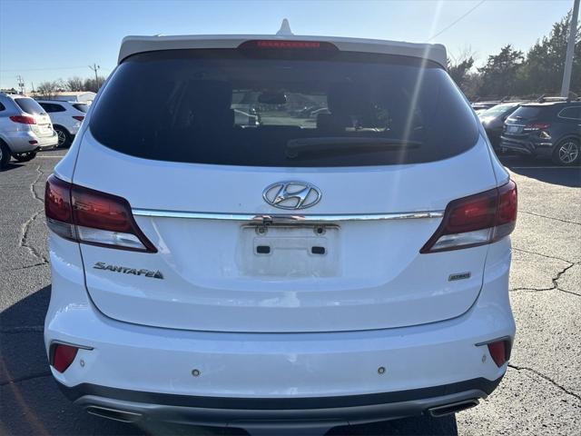 used 2017 Hyundai Santa Fe car, priced at $15,900