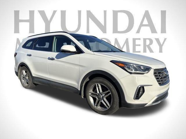 used 2017 Hyundai Santa Fe car, priced at $15,900