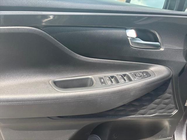 used 2022 Hyundai Santa Fe car, priced at $18,200