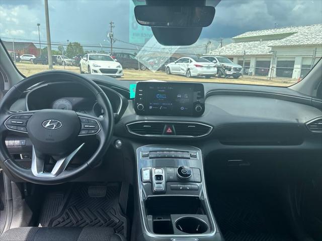 used 2022 Hyundai Santa Fe car, priced at $18,200