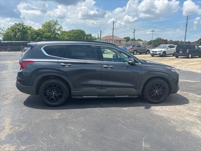 used 2022 Hyundai Santa Fe car, priced at $18,200