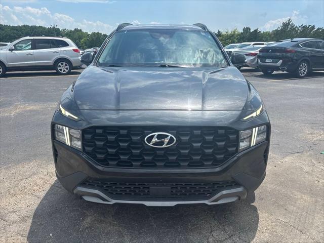 used 2022 Hyundai Santa Fe car, priced at $18,200
