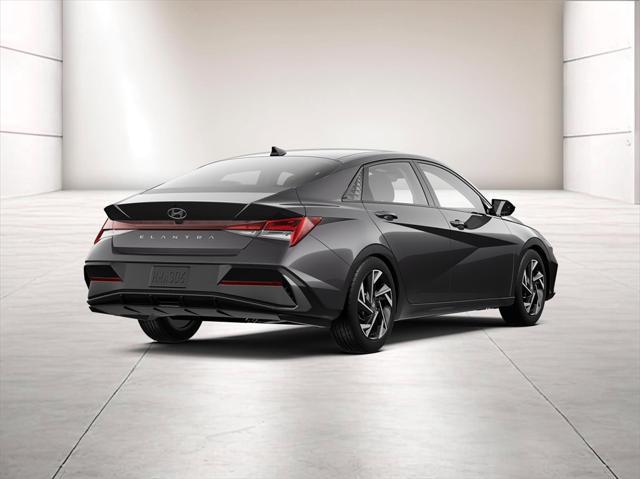 new 2024 Hyundai Elantra car, priced at $27,035