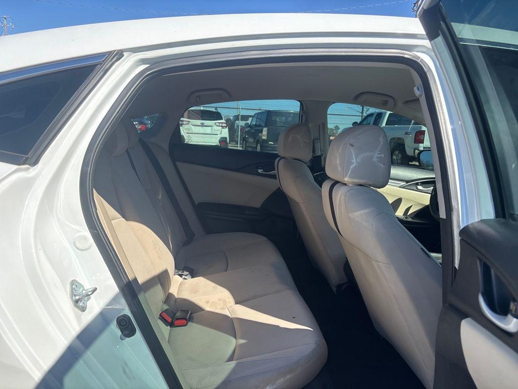 used 2021 Honda Civic car, priced at $17,000