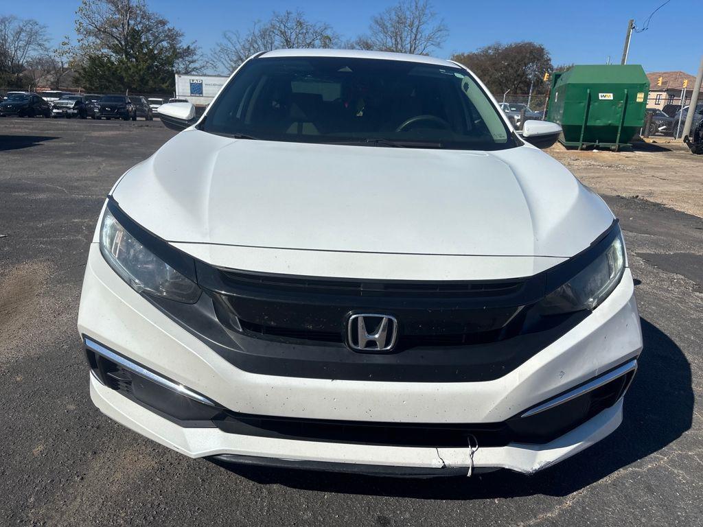 used 2021 Honda Civic car, priced at $17,000