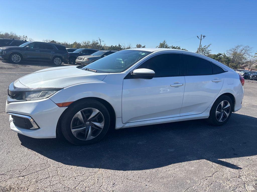 used 2021 Honda Civic car, priced at $17,000