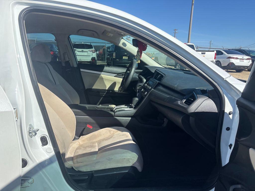 used 2021 Honda Civic car, priced at $17,000