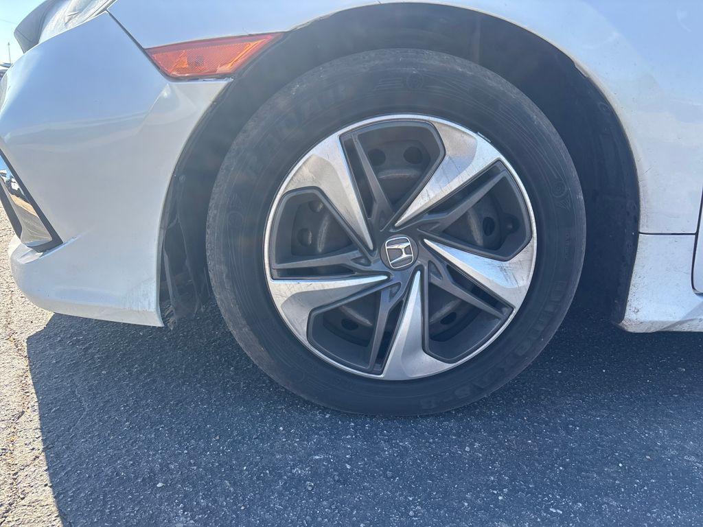 used 2021 Honda Civic car, priced at $17,000