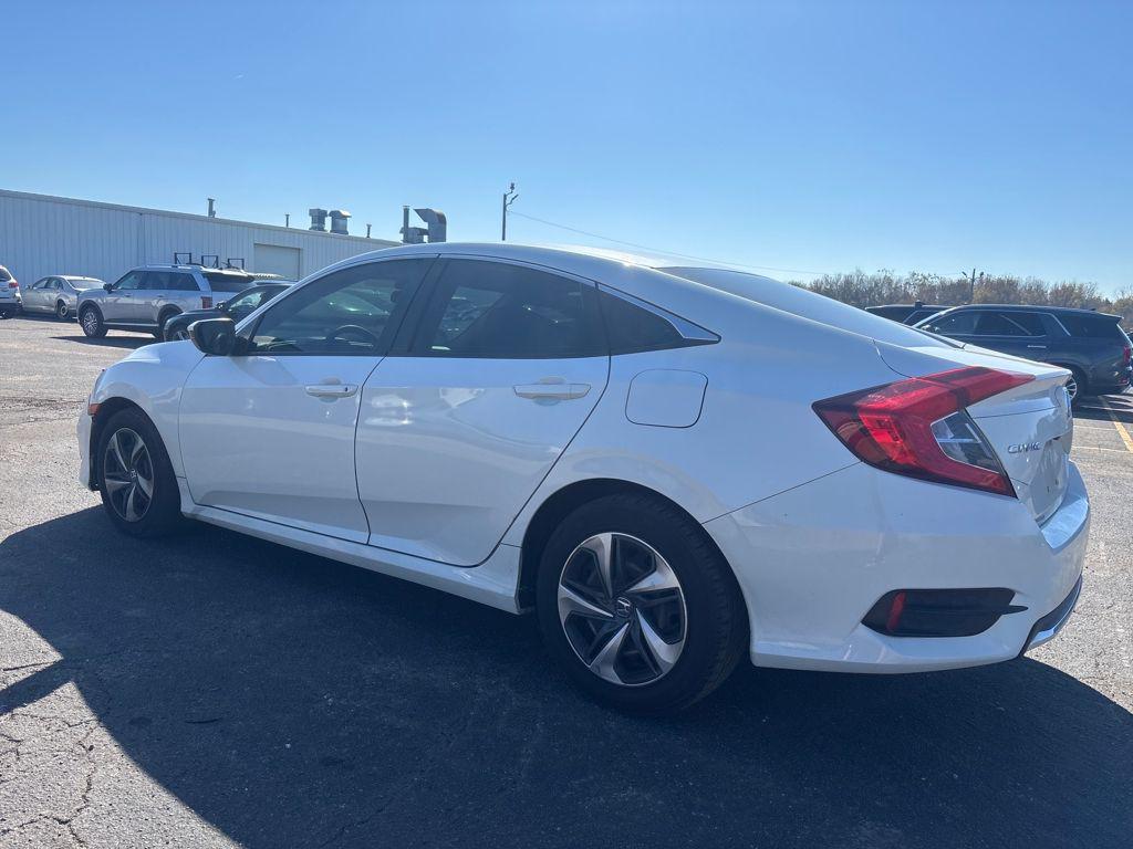 used 2021 Honda Civic car, priced at $17,000