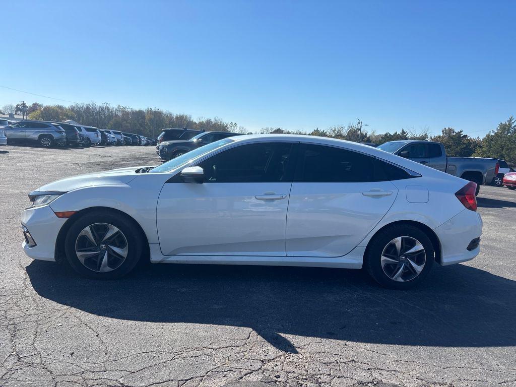 used 2021 Honda Civic car, priced at $17,000