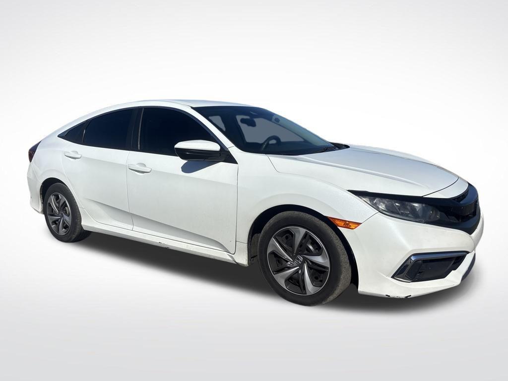 used 2021 Honda Civic car, priced at $17,000