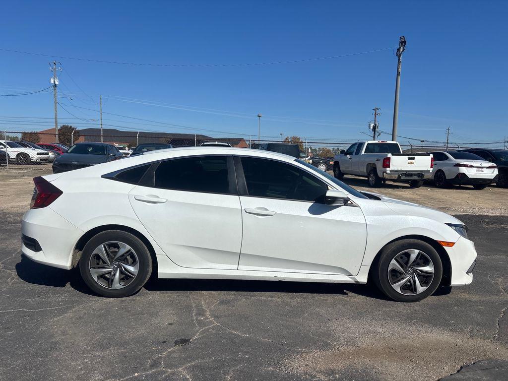 used 2021 Honda Civic car, priced at $17,000
