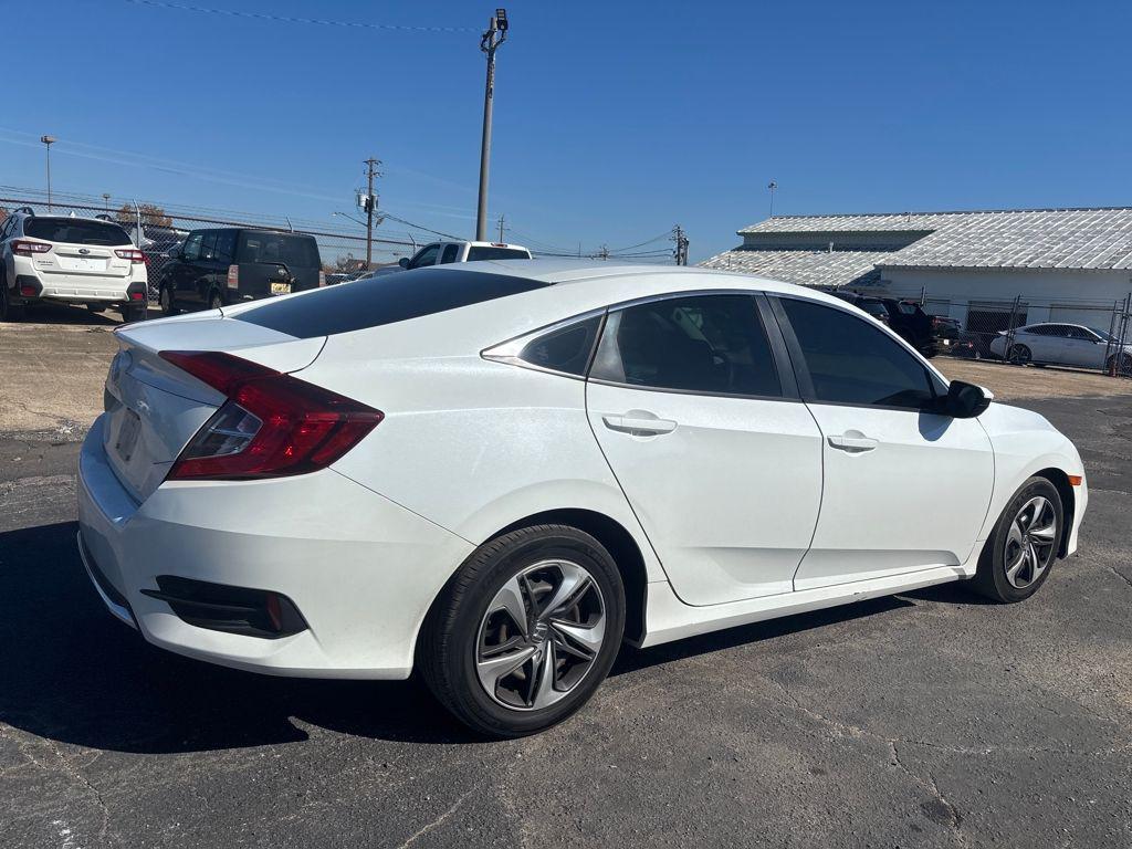 used 2021 Honda Civic car, priced at $17,000