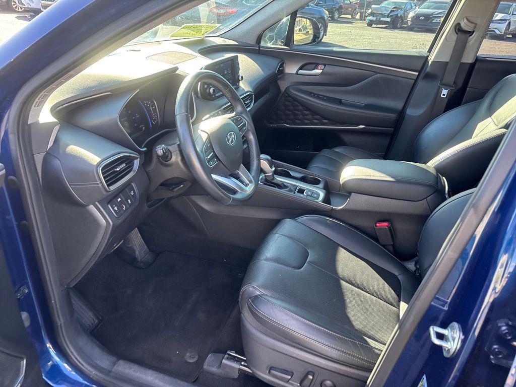 used 2019 Hyundai Santa Fe car, priced at $15,500