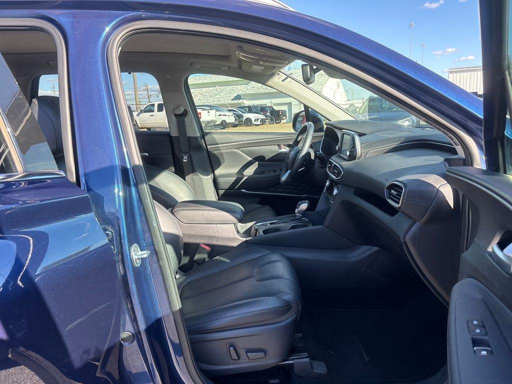 used 2019 Hyundai Santa Fe car, priced at $15,500