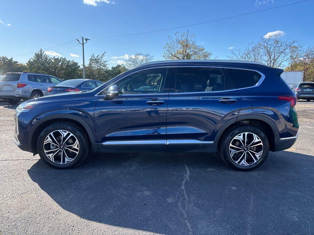used 2019 Hyundai Santa Fe car, priced at $15,500
