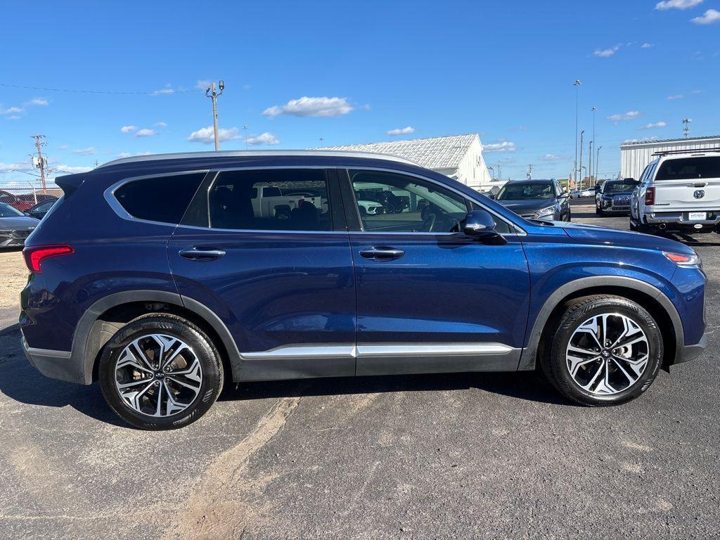 used 2019 Hyundai Santa Fe car, priced at $15,500