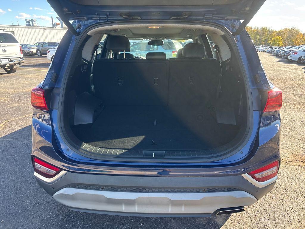 used 2019 Hyundai Santa Fe car, priced at $15,500