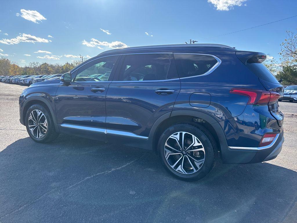 used 2019 Hyundai Santa Fe car, priced at $15,500