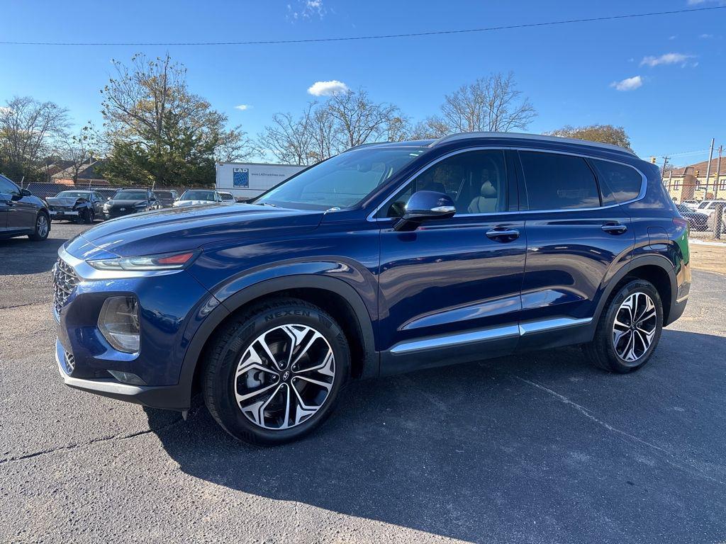 used 2019 Hyundai Santa Fe car, priced at $15,500