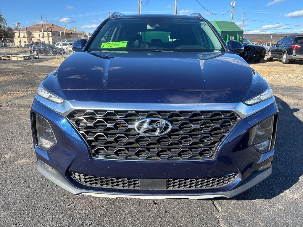 used 2019 Hyundai Santa Fe car, priced at $15,500