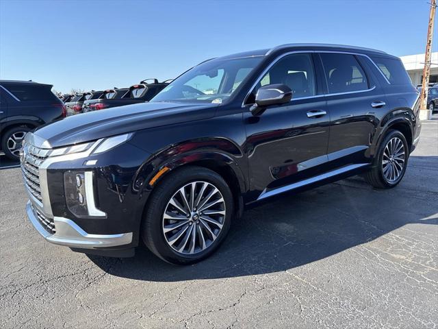 used 2024 Hyundai Palisade car, priced at $39,300