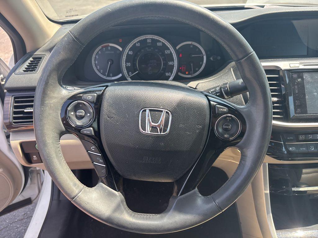 used 2017 Honda Accord car, priced at $15,900