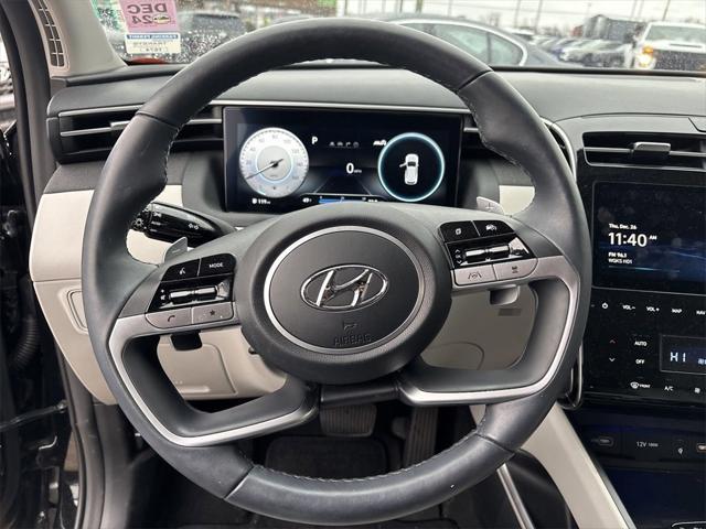 used 2024 Hyundai Tucson car, priced at $29,900