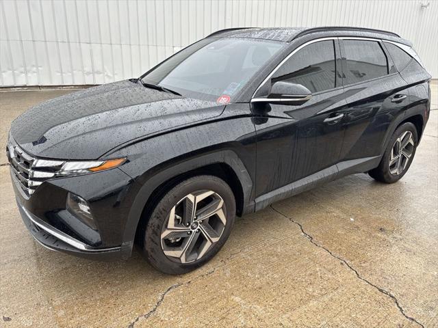 used 2024 Hyundai Tucson car, priced at $29,900