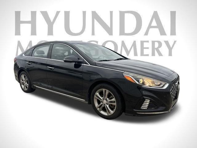 used 2018 Hyundai Sonata car, priced at $15,900