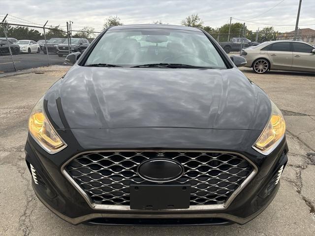 used 2018 Hyundai Sonata car, priced at $15,900