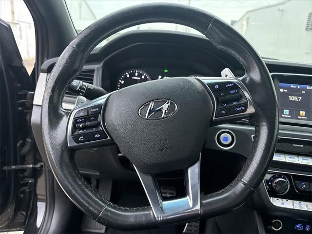 used 2018 Hyundai Sonata car, priced at $15,900