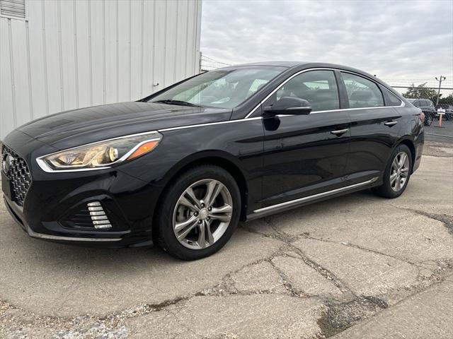 used 2018 Hyundai Sonata car, priced at $15,900