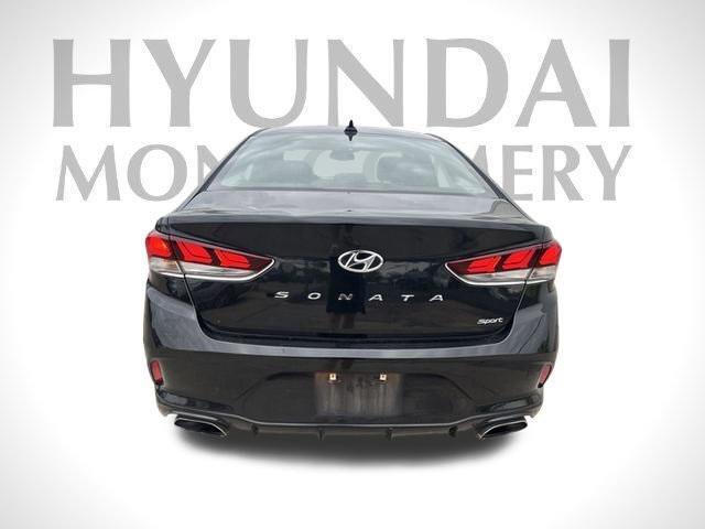 used 2018 Hyundai Sonata car, priced at $15,900