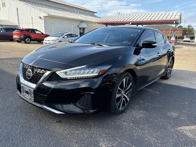 used 2021 Nissan Maxima car, priced at $16,700