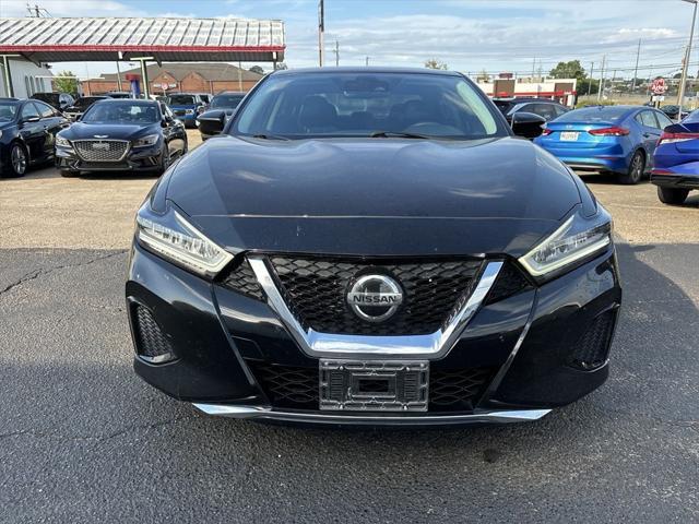 used 2021 Nissan Maxima car, priced at $16,700