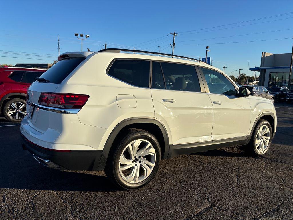 used 2021 Volkswagen Atlas car, priced at $17,000