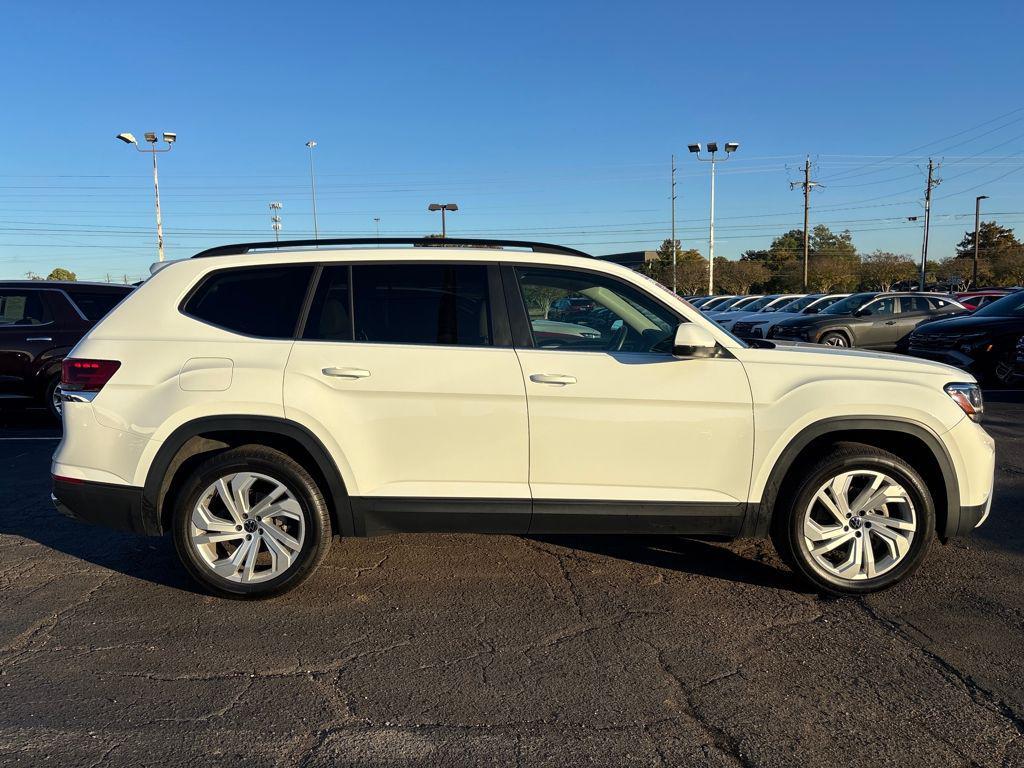 used 2021 Volkswagen Atlas car, priced at $17,000