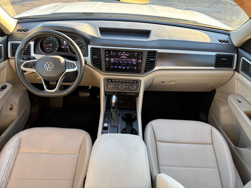 used 2021 Volkswagen Atlas car, priced at $17,000