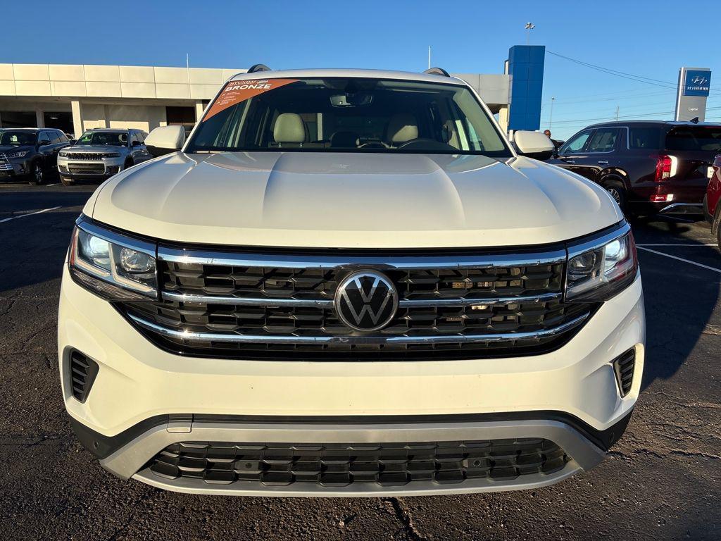 used 2021 Volkswagen Atlas car, priced at $17,000