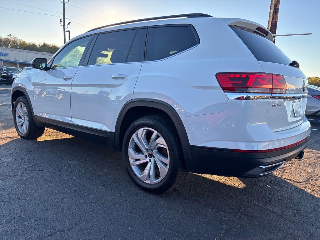 used 2021 Volkswagen Atlas car, priced at $17,000