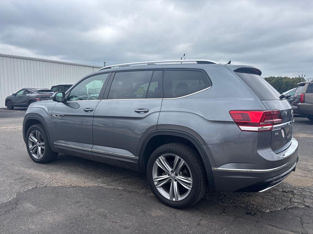 used 2018 Volkswagen Atlas car, priced at $18,000