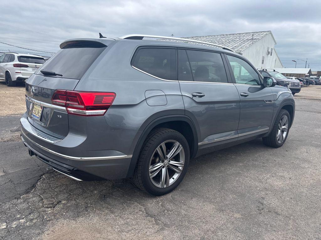 used 2018 Volkswagen Atlas car, priced at $18,000