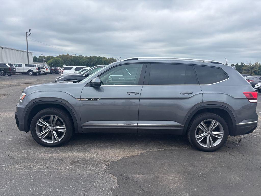 used 2018 Volkswagen Atlas car, priced at $18,000