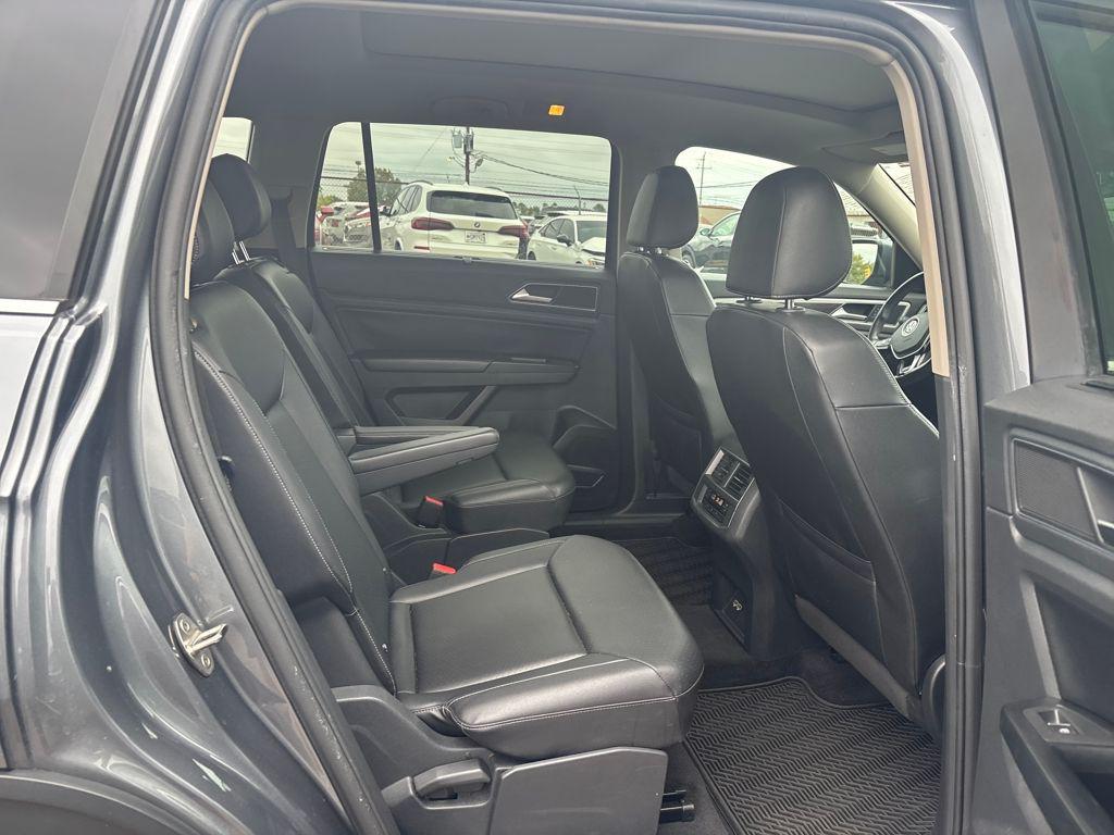 used 2018 Volkswagen Atlas car, priced at $18,000
