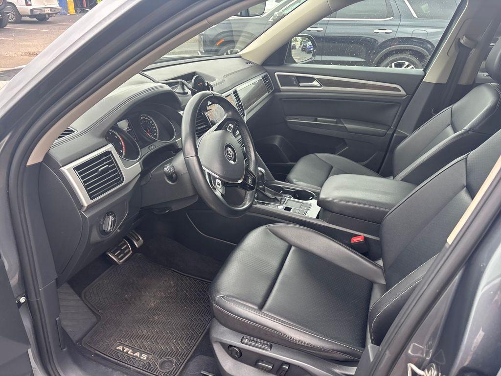 used 2018 Volkswagen Atlas car, priced at $18,000