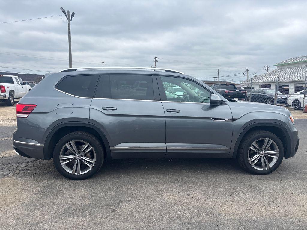 used 2018 Volkswagen Atlas car, priced at $18,000