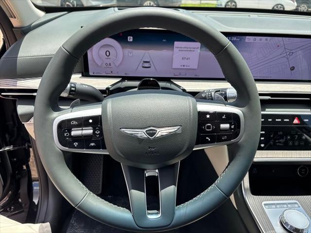 new 2025 Genesis GV80 car, priced at $73,080